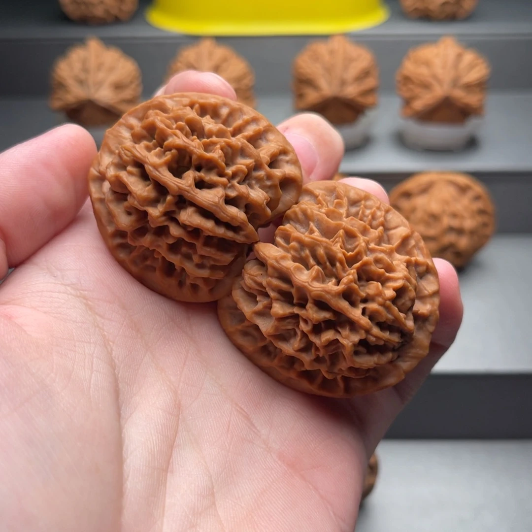 把件文玩核桃40+秦闷