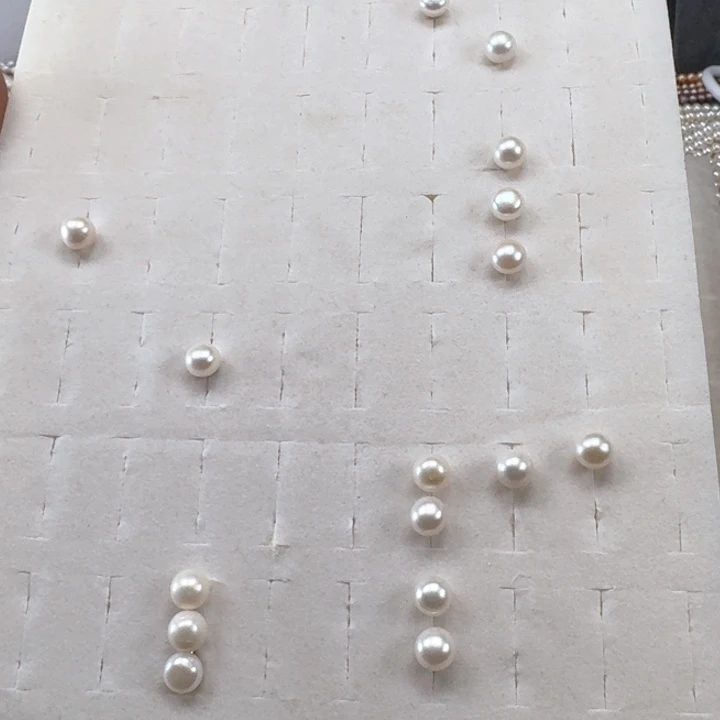 淡水珍珠项链未镶嵌