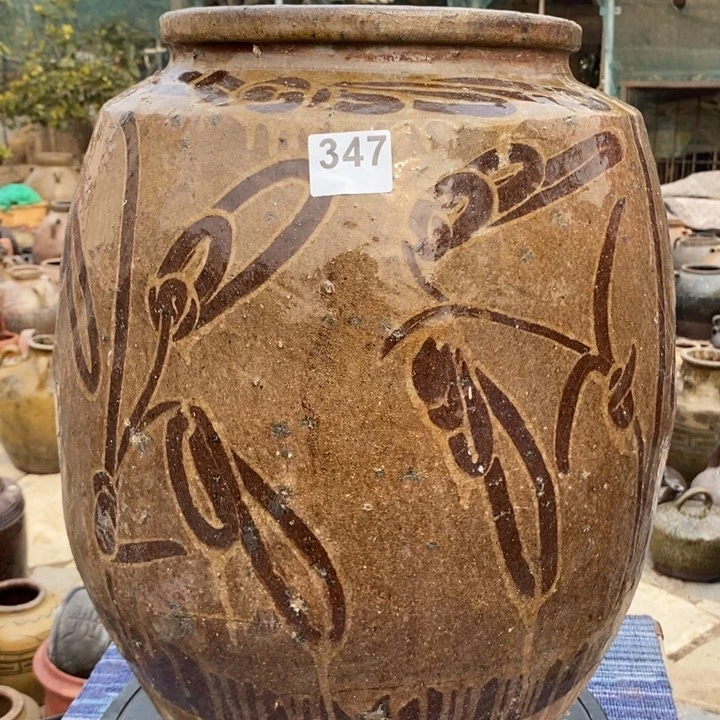 罐养花陶器包邮不议价大***太