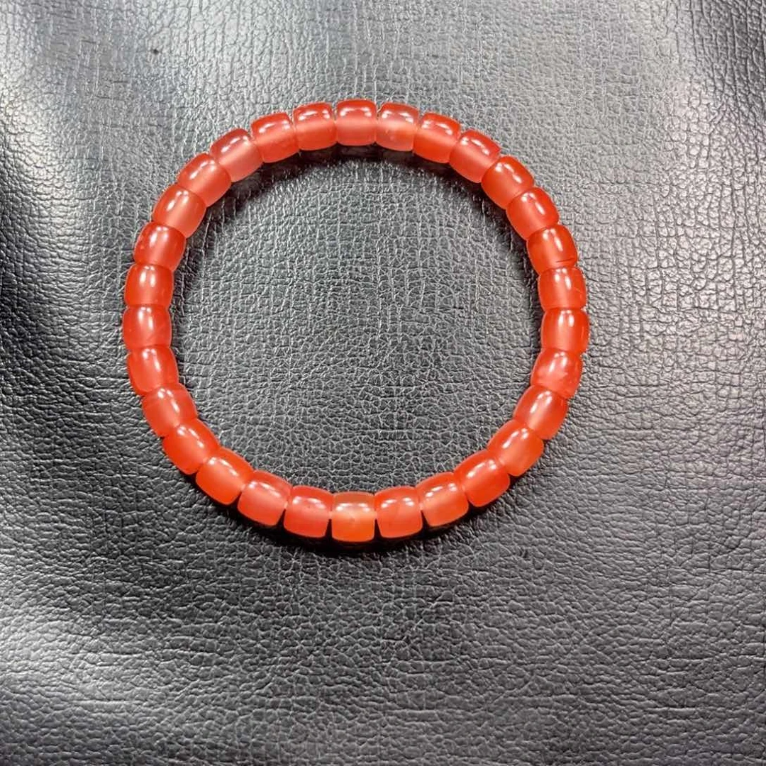 南红玛瑙未镶嵌手串