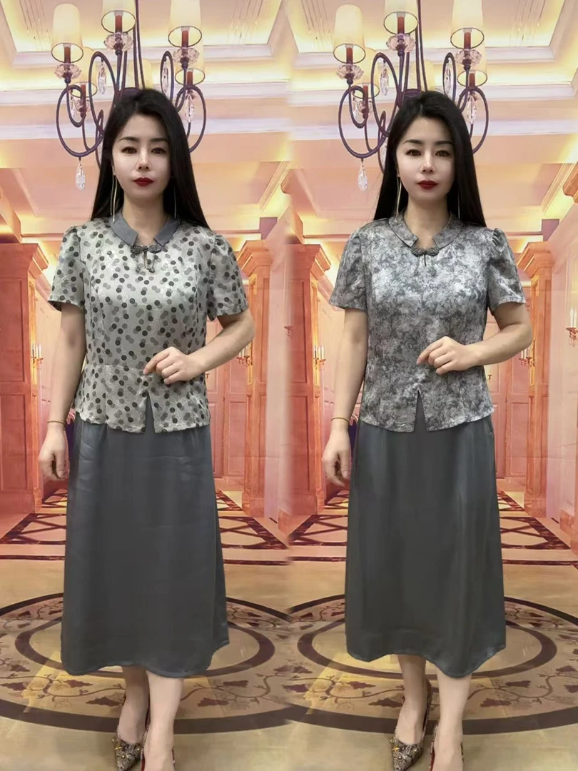 H3116气质款连衣裙