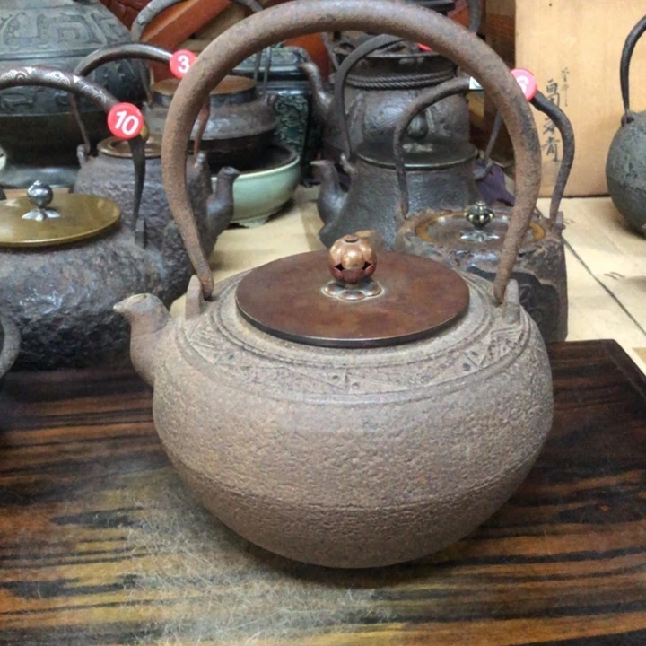 天明型壶听雨堂严选