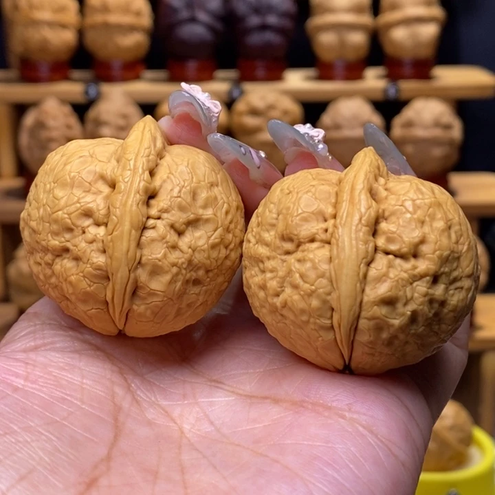 文玩核桃把件至尊罗汉27号39尺全品