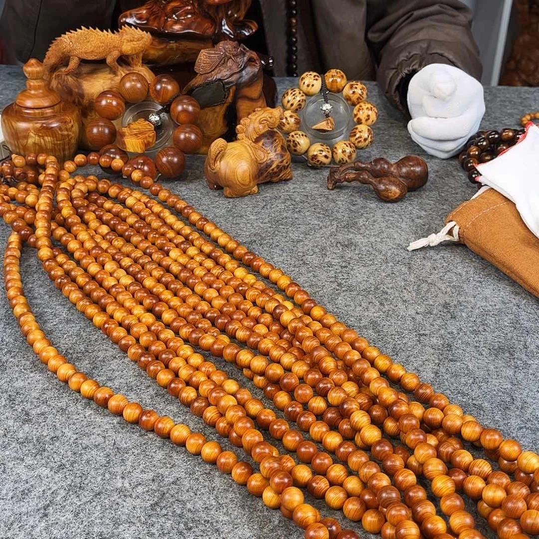 柏木（崖柏）金底1.2规格｜108颗