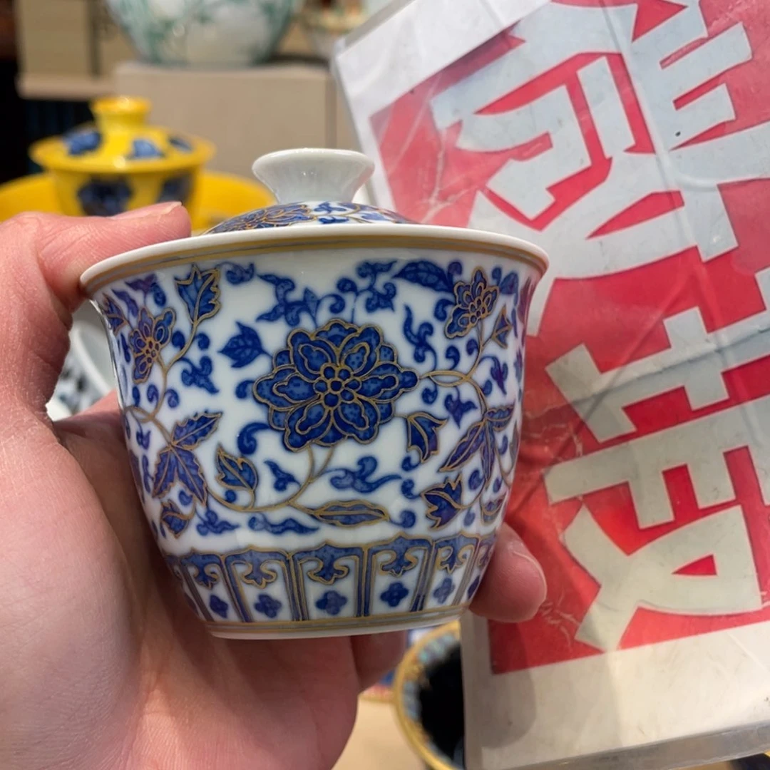 盘景德镇陶瓷景德镇瓷器