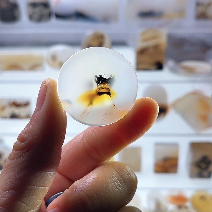 【闪购商品】玛瑙/玉髓珠宝半成品未镶嵌