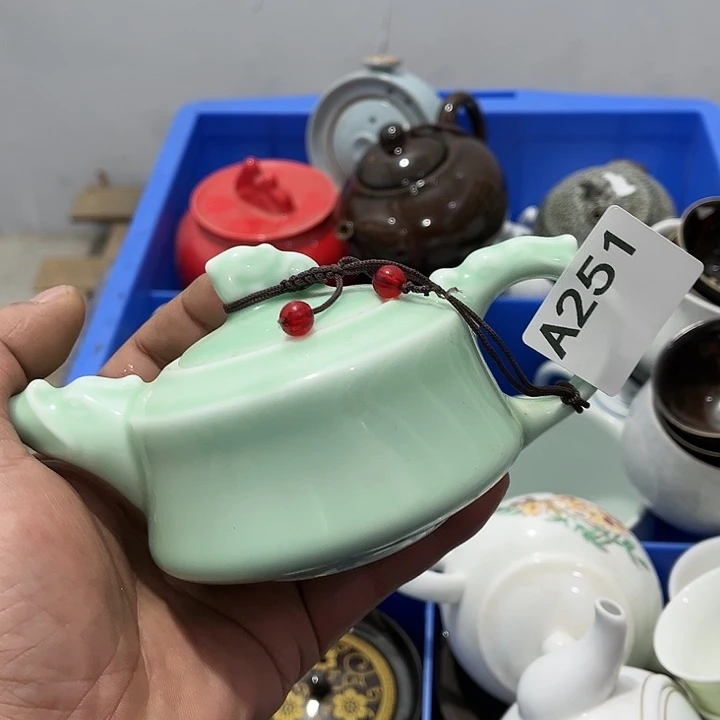 瓷片默认微瑕瓷器、茶具、壶、摆件，介意勿拍