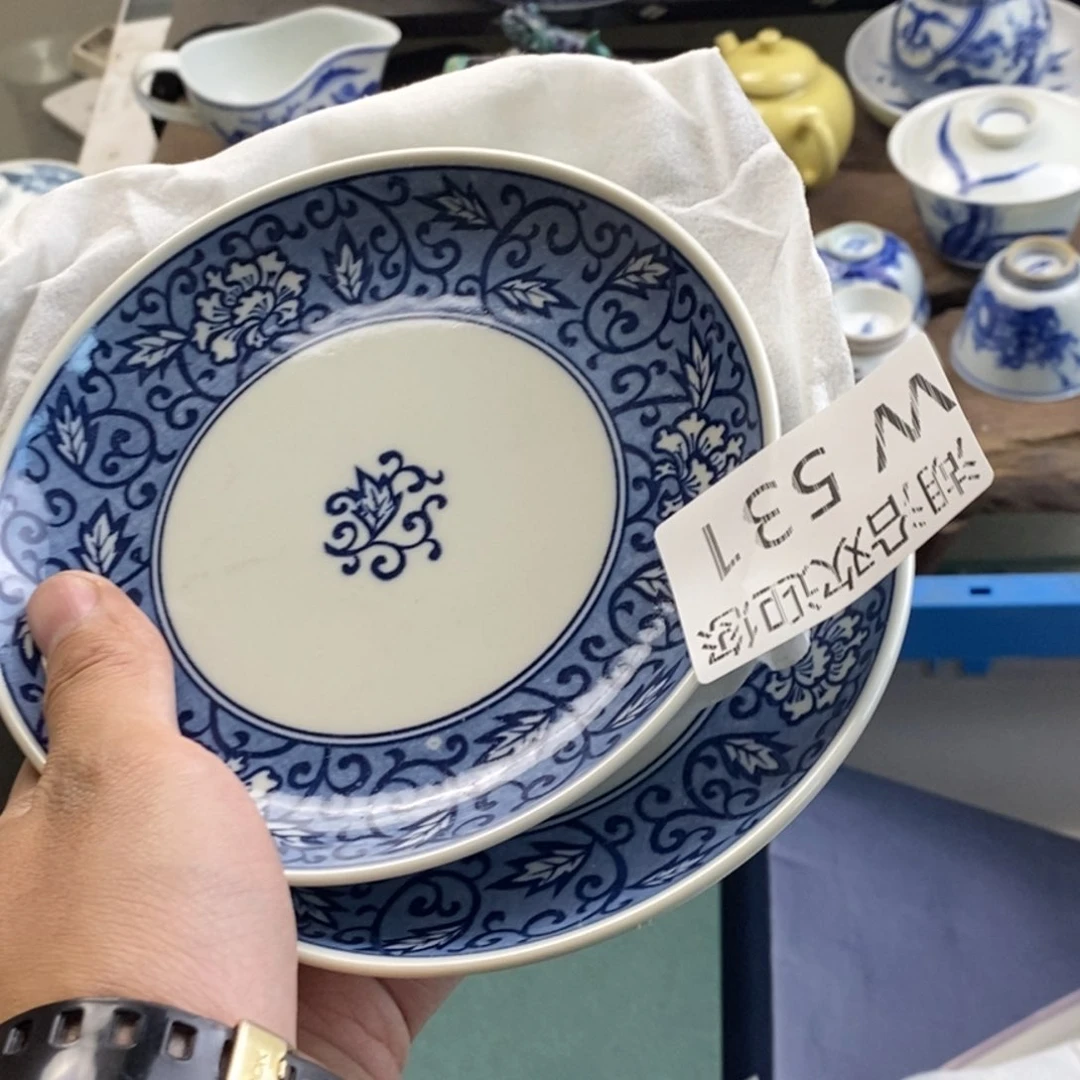 瓷器的时候我也是醉了，无**角