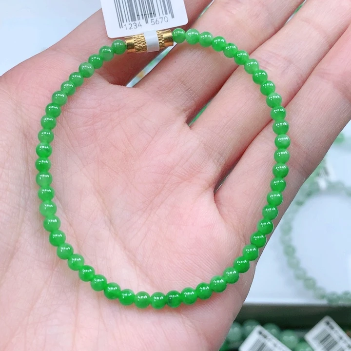未镶嵌手链翡翠猴*翡翠