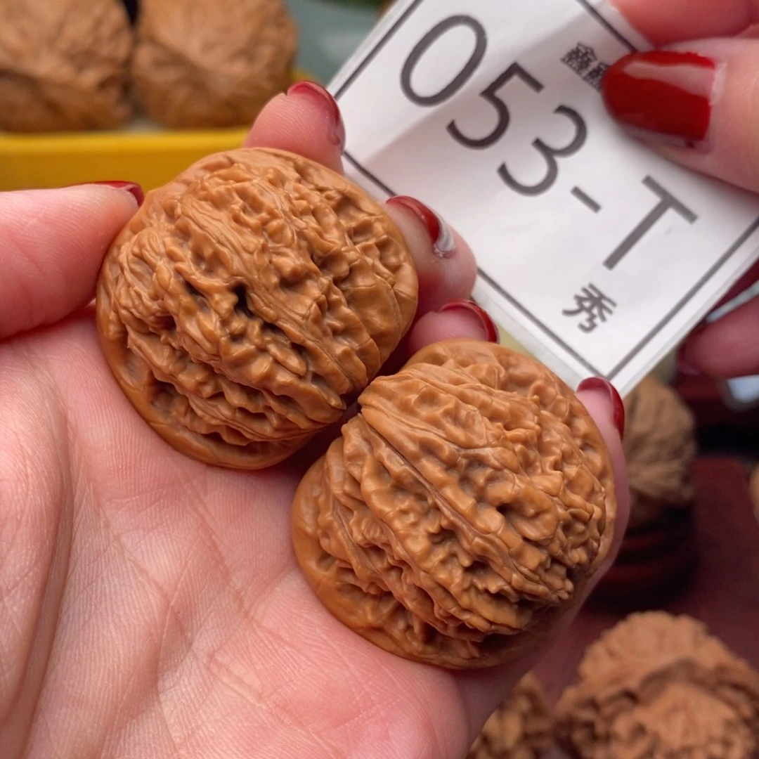 文玩核桃把件汉高楼37