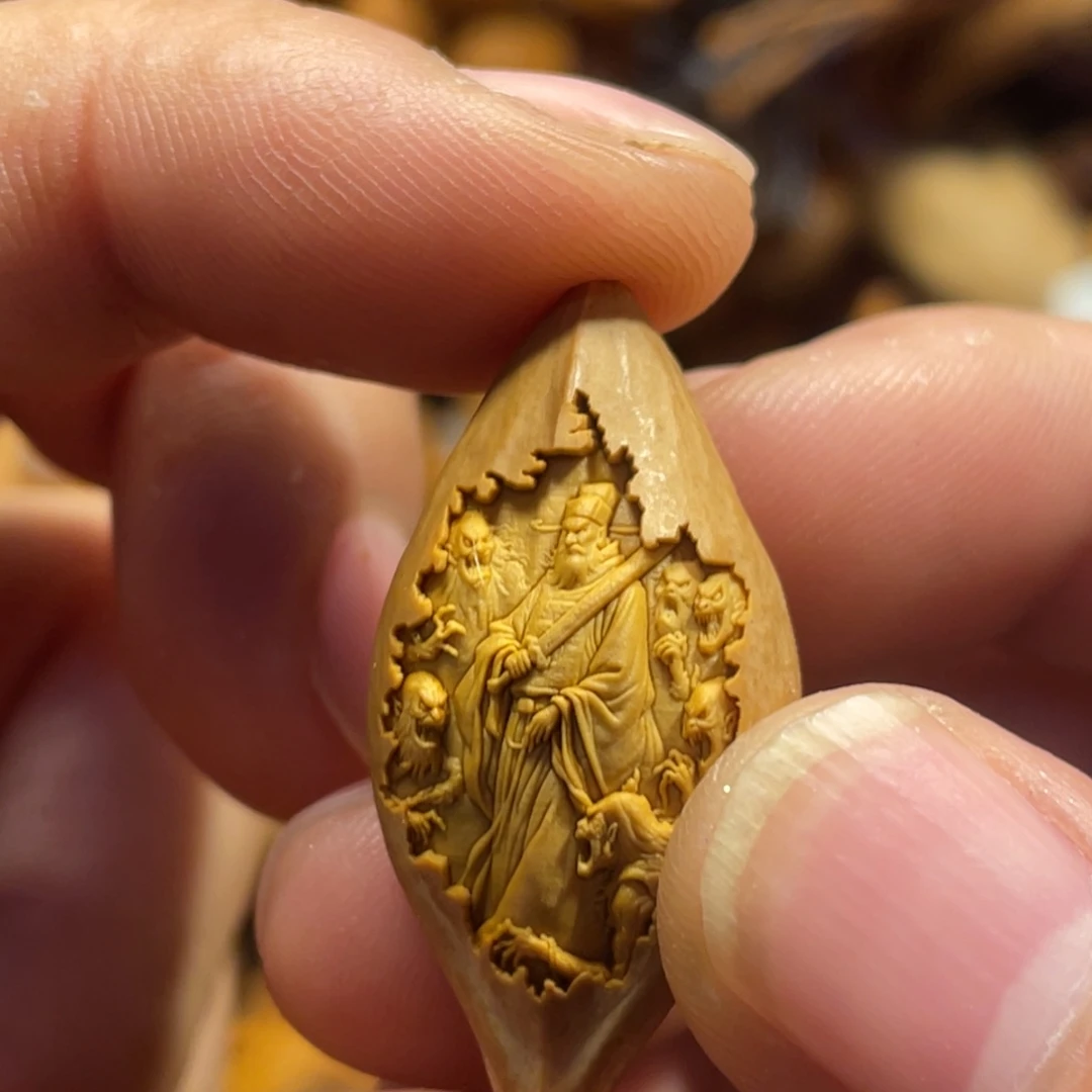 手串/手链橄榄核钟馗242