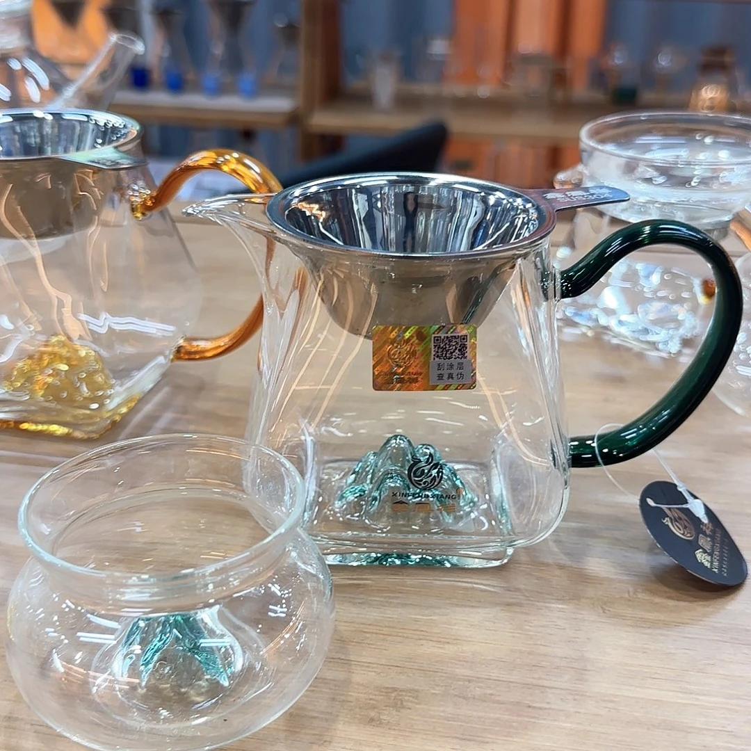 鑫鳳祥四方观山公道杯➕观山茶漏