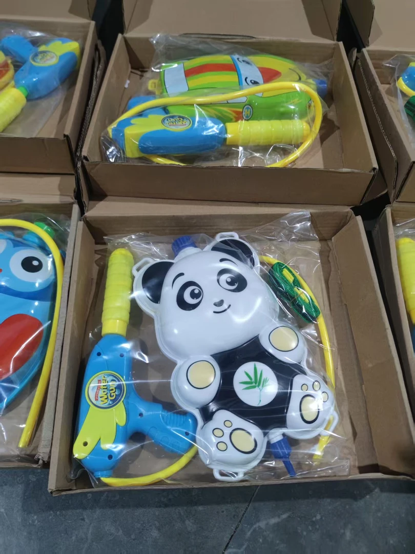 儿童背包水枪大容量抽拉式 款式不挑