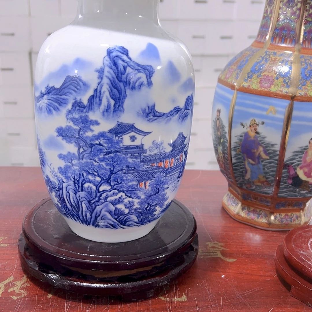 摆件景德镇陶瓷摆件
