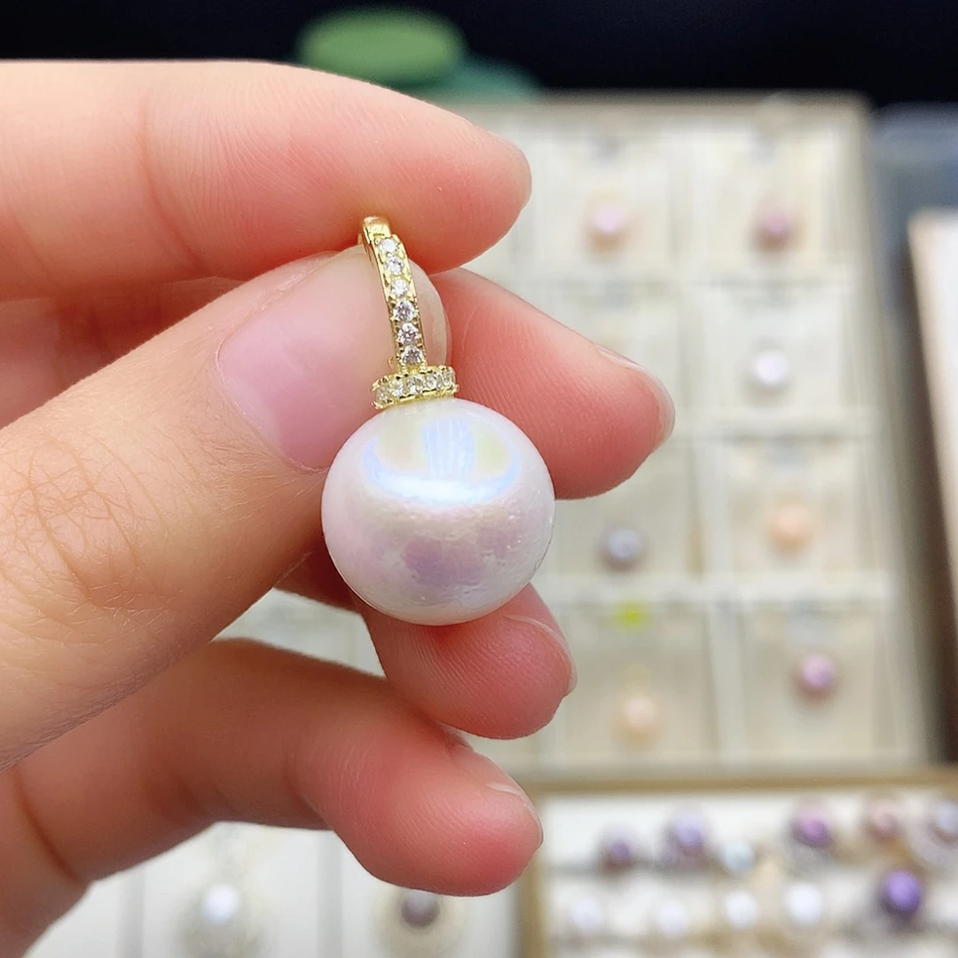 淡水珍珠颈饰合金