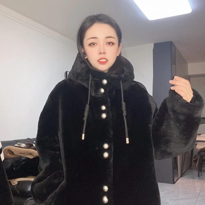 绵羊皮美丽奴皮毛一体M130斤内