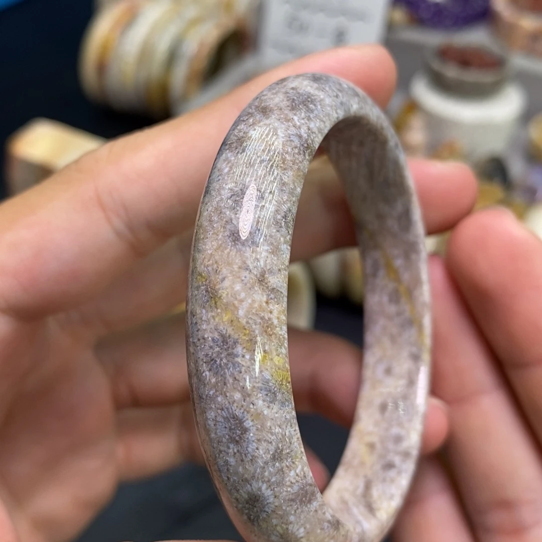 硅化玉未镶嵌手镯