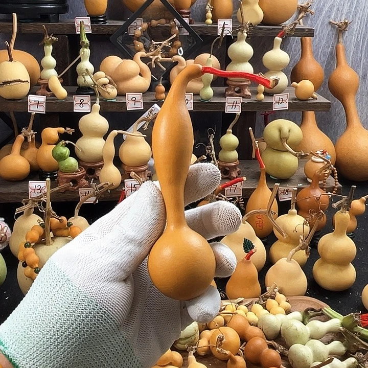 精品天然国潮文玩葫芦