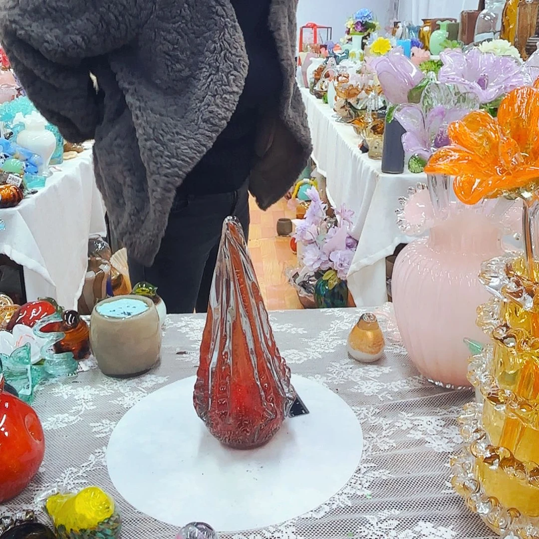 琉璃花瓶花器艺术品