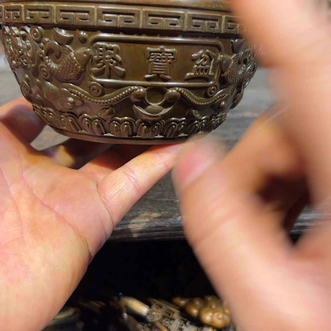 铜器摆件精工铜器