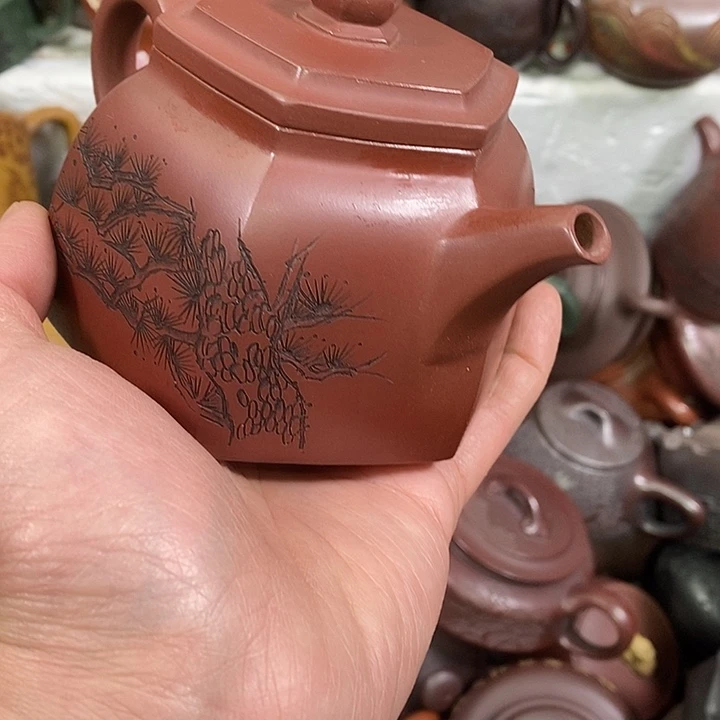 紫砂茶壶微瑕微瑕