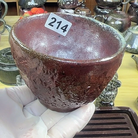 紫砂茶杯自产自销