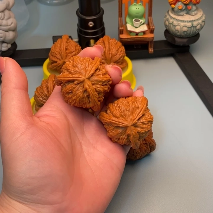 k***、吊坠文玩核桃42尺寸白狮子