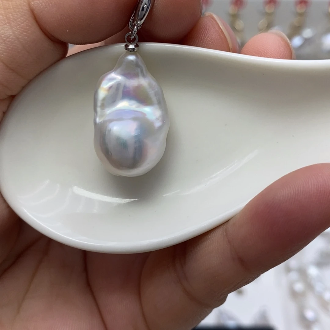 未镶嵌其它淡水珍珠