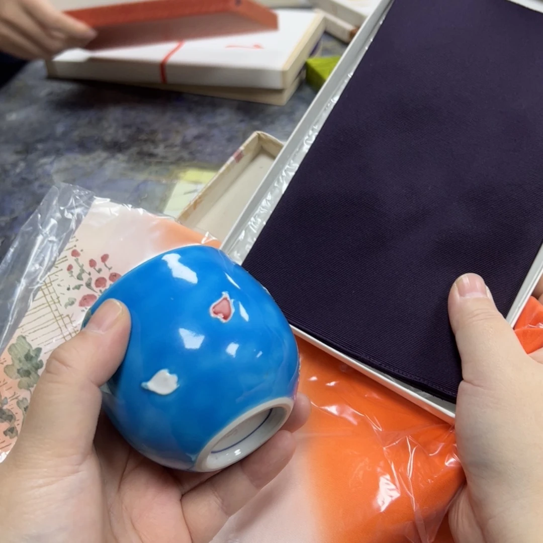 【闪购商品】尘*缘陶瓷马克杯带盖勺