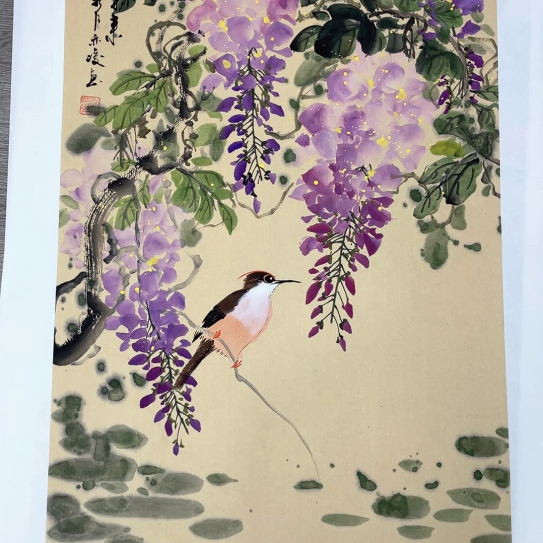 国画刘亦凌老师作品欣赏
