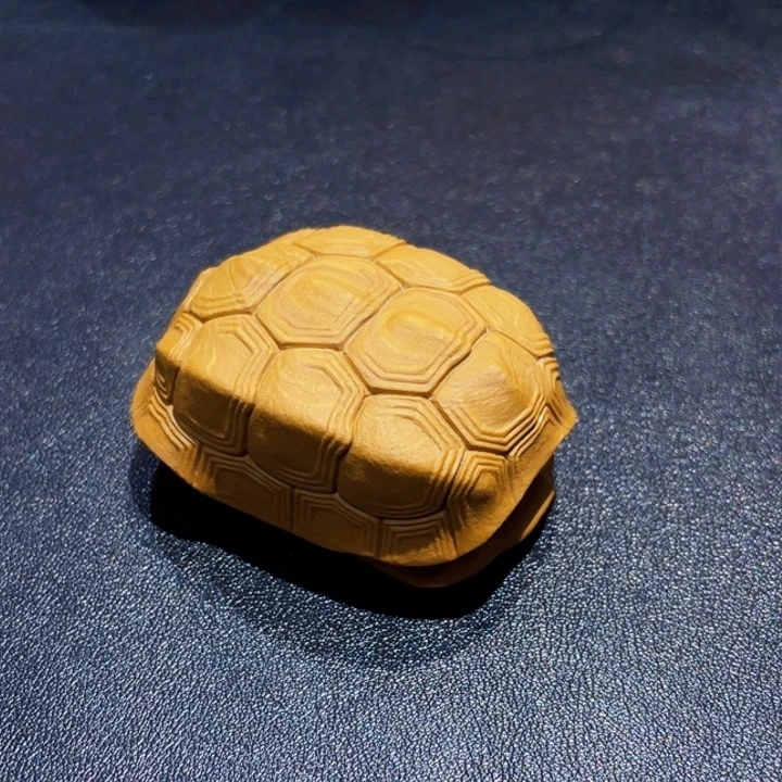 金色镂空龟甲富甲一方