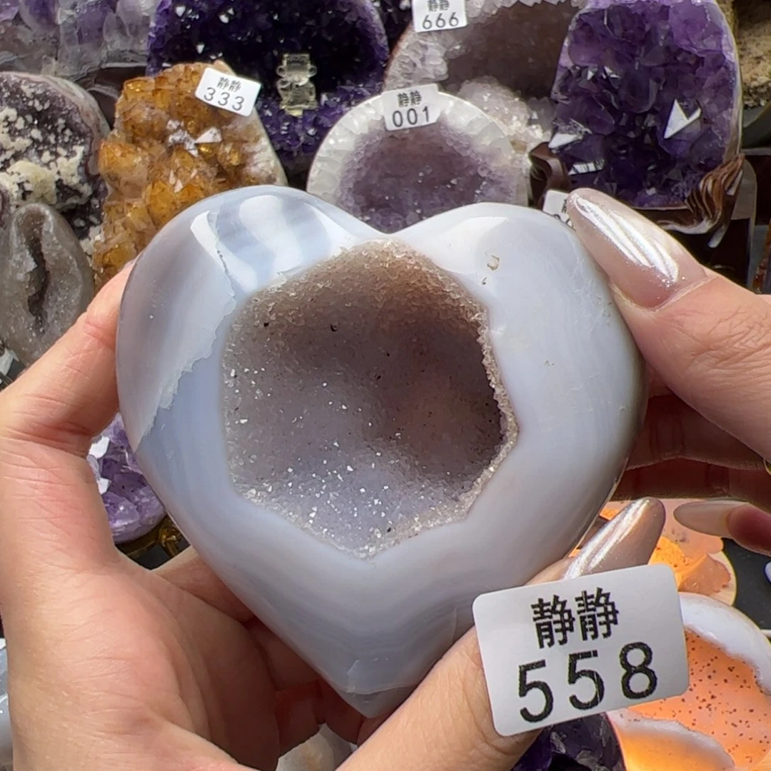 未镶嵌大型摆件（非配饰）紫晶558