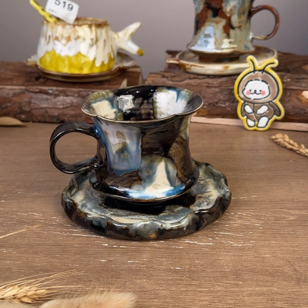 景德镇陶瓷手作杯  564