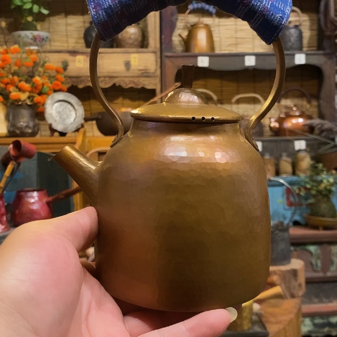 今择物语 提梁老型壶600cc