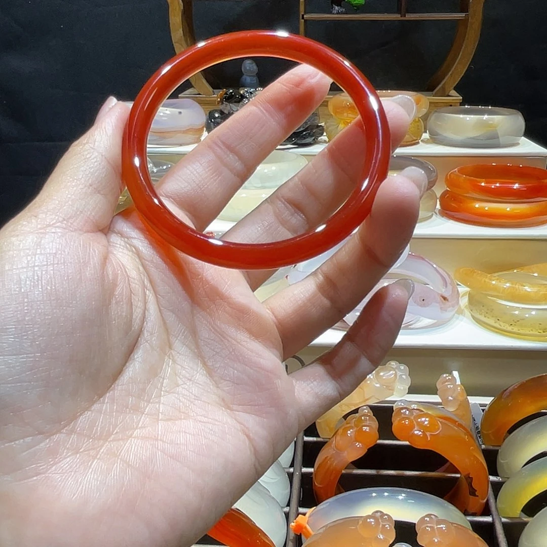 玛瑙/玉髓未镶嵌手镯