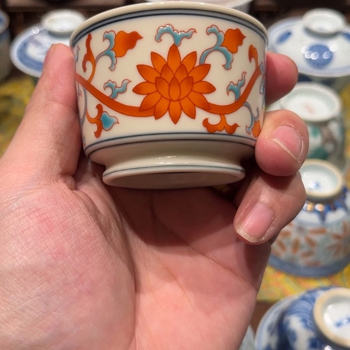 景德镇高温陶瓷杯子