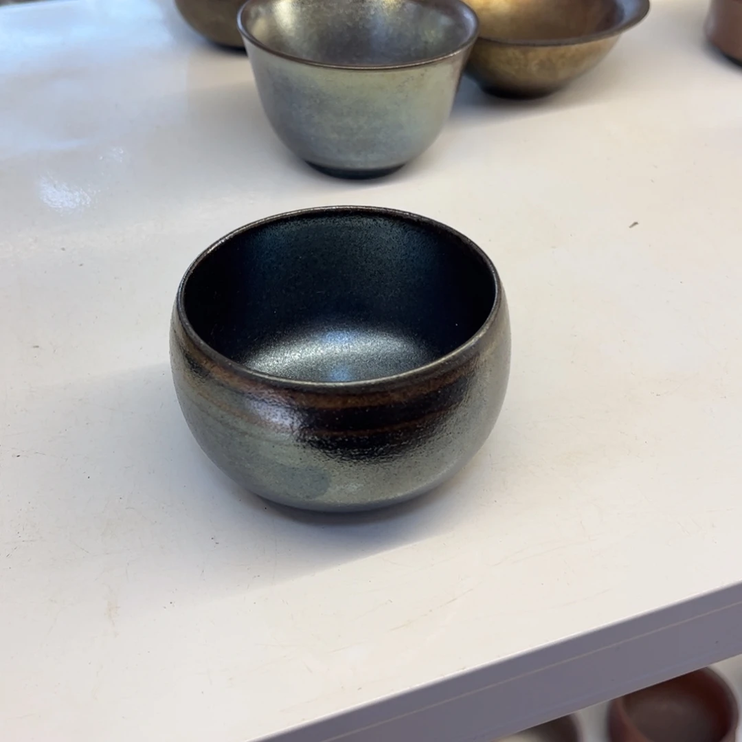 盘****产建水紫陶三木柴烧