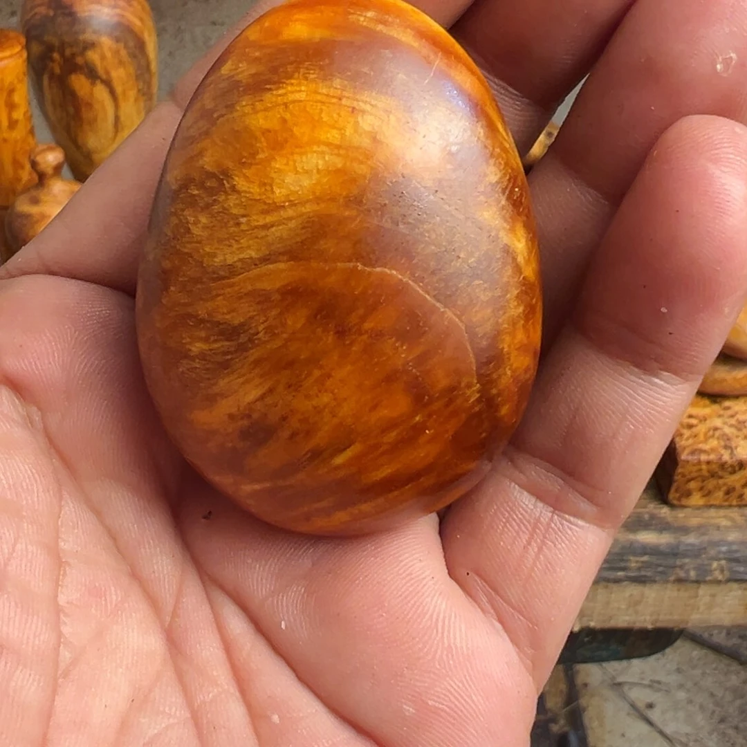 松木（琥珀木）无事牌有裂