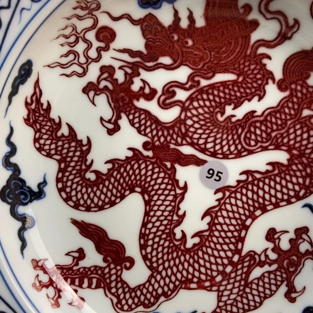 手绘现代茶具非古董