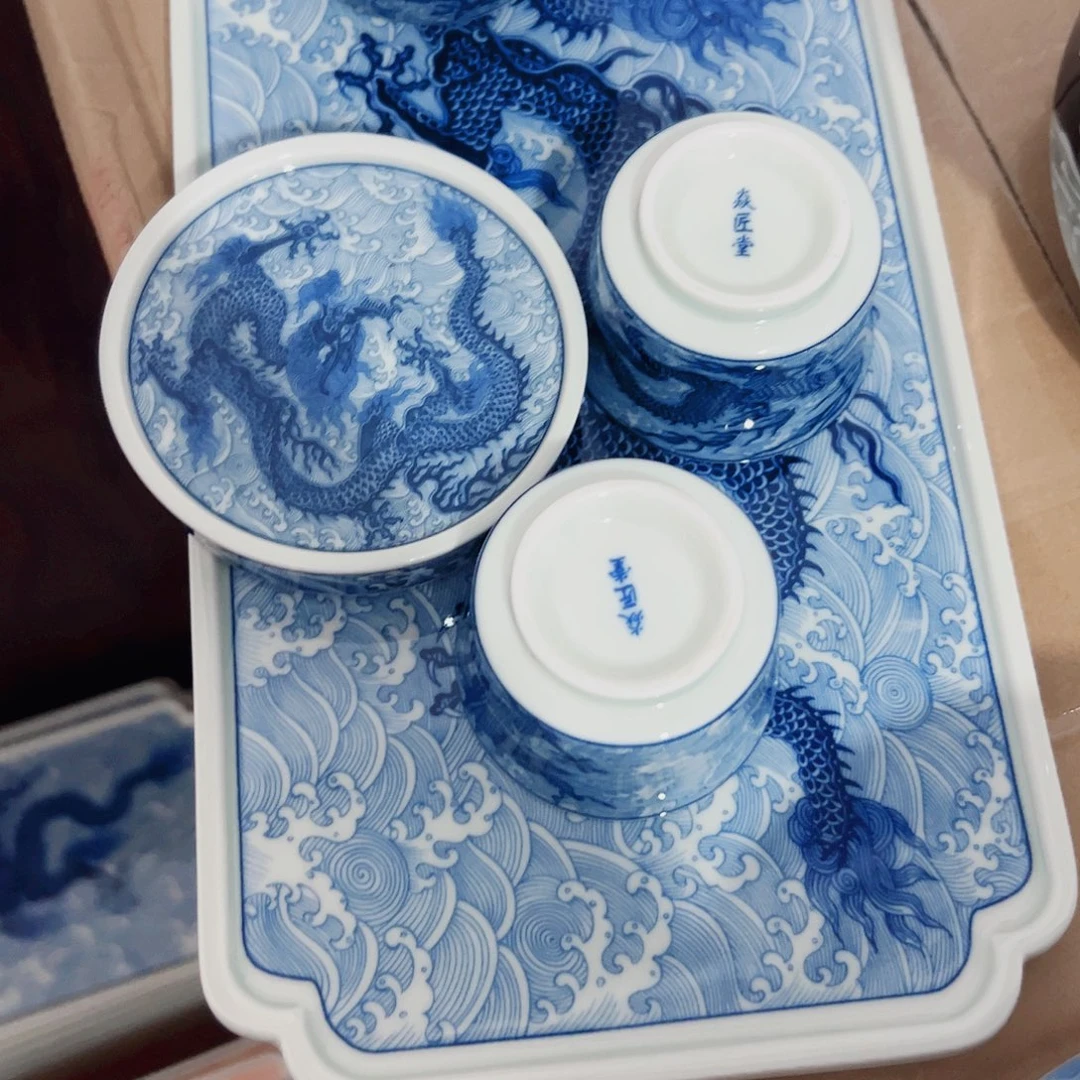 格***知瓷片景德镇陶瓷艺术价格