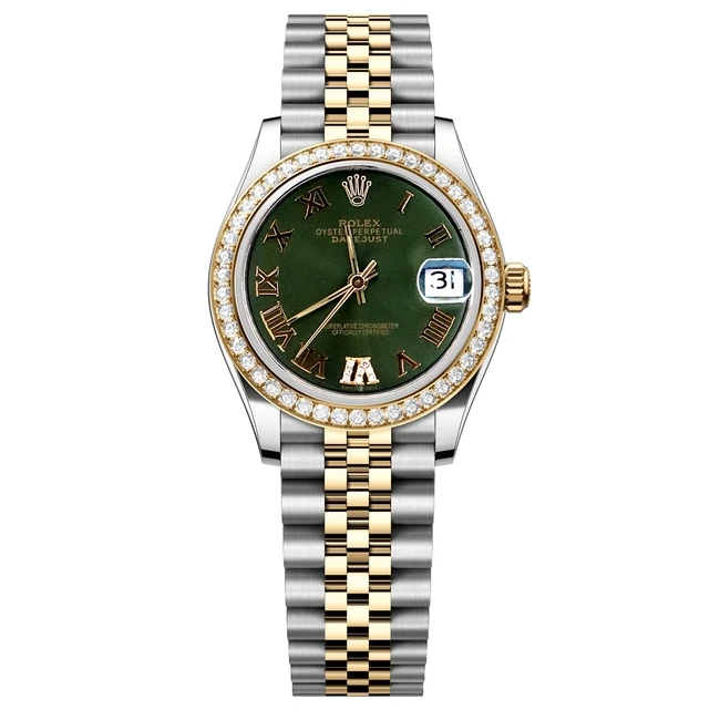 99新 Rolex/劳力士  腕表/贰亿女表/日志/B5375/68273/31mm