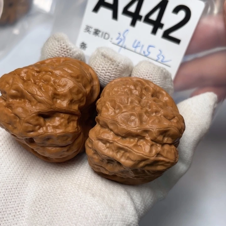 文玩核桃把件肌肉蛙39 41.5 32