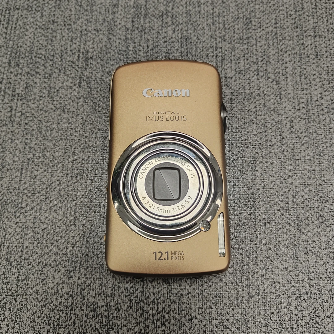 95新 Canon/佳能 IXUS 200 相机  人像冷白  配件齐全