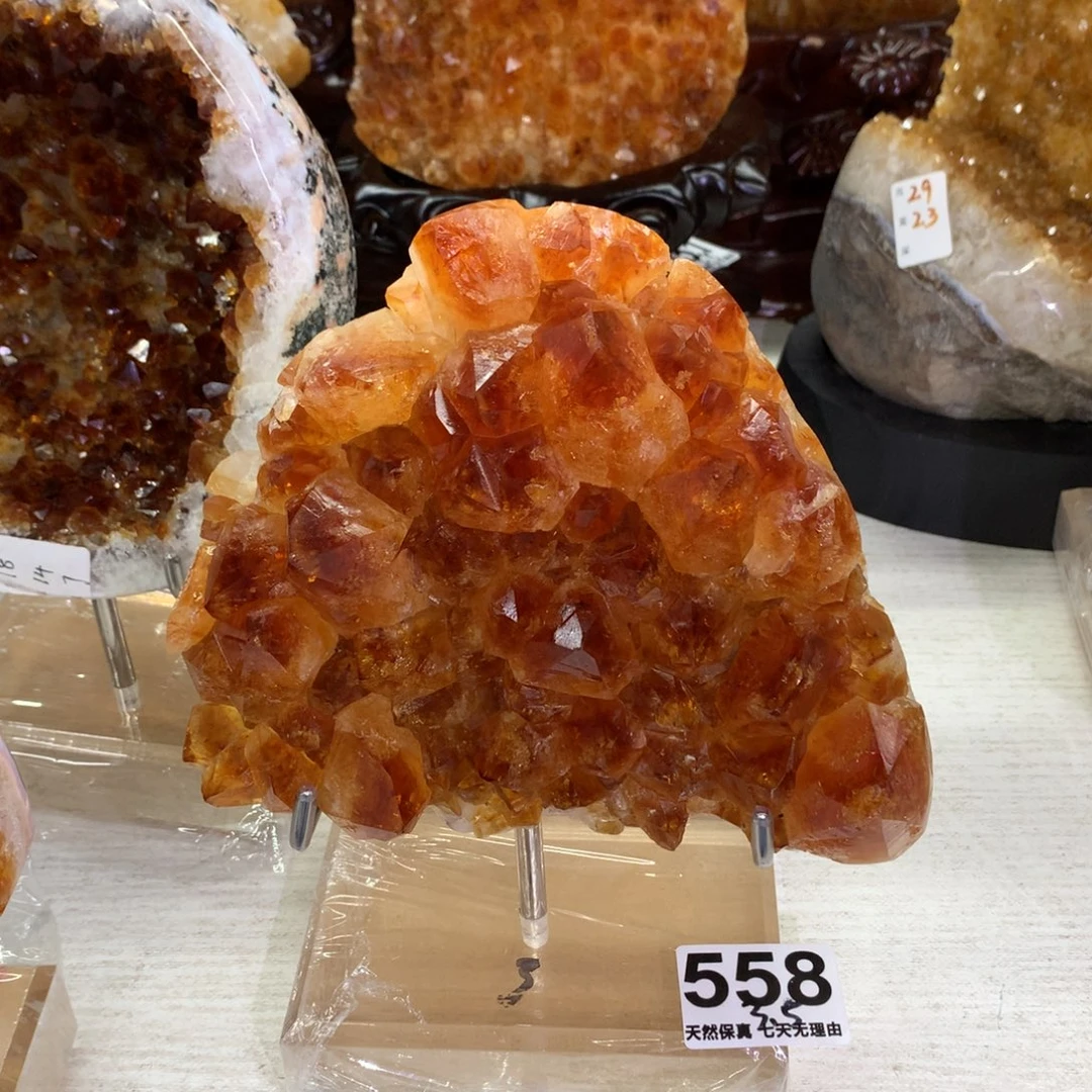 咖***糖未镶嵌水晶摆件11