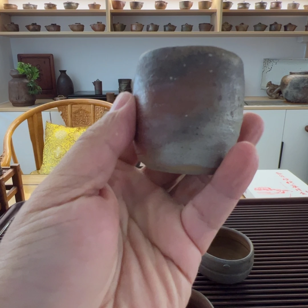 小山真吾备前烧主人杯