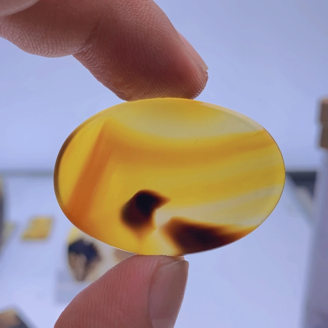 玛瑙/玉髓吊坠(不含链)未镶嵌37