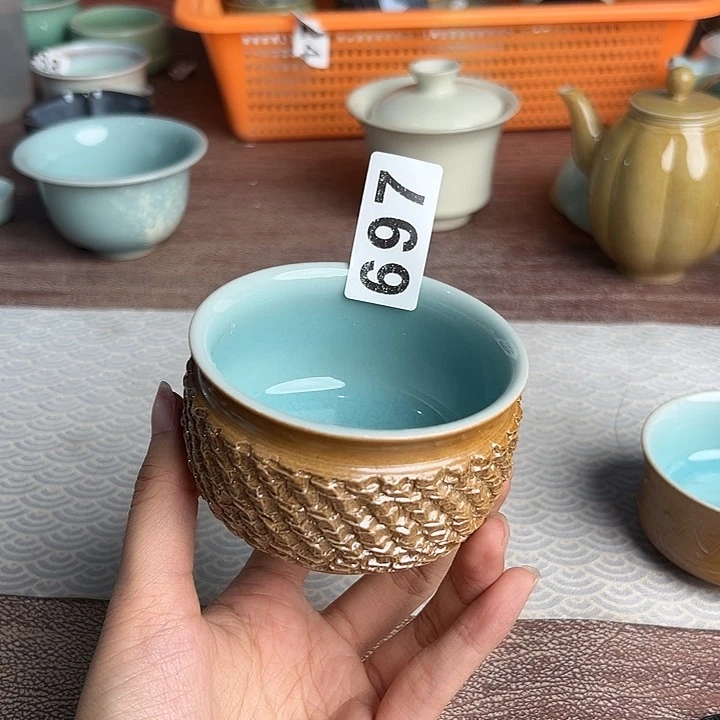 隋***）龙泉云间青瓷小米茶器
