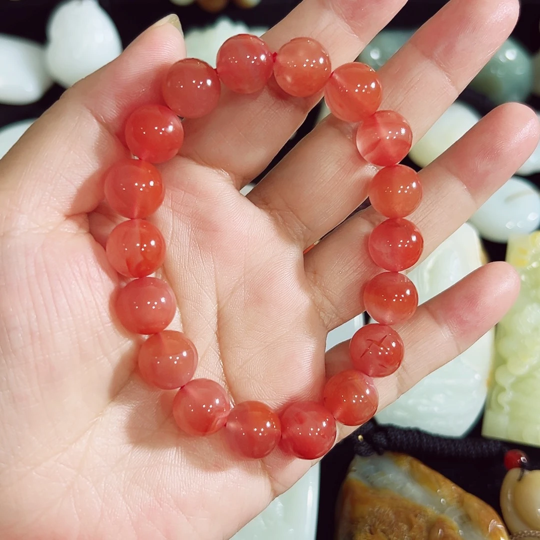 和田玉（糖玉）未镶嵌手链