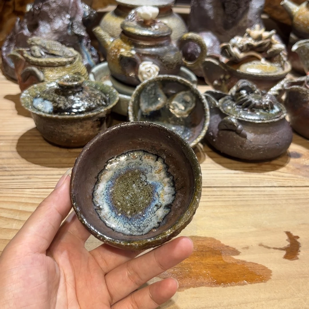 柴烧茶具福利特价