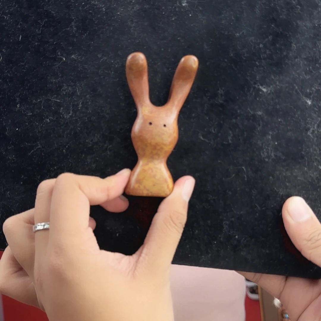 泗水砭石清仓福利瑕疵款砭兔